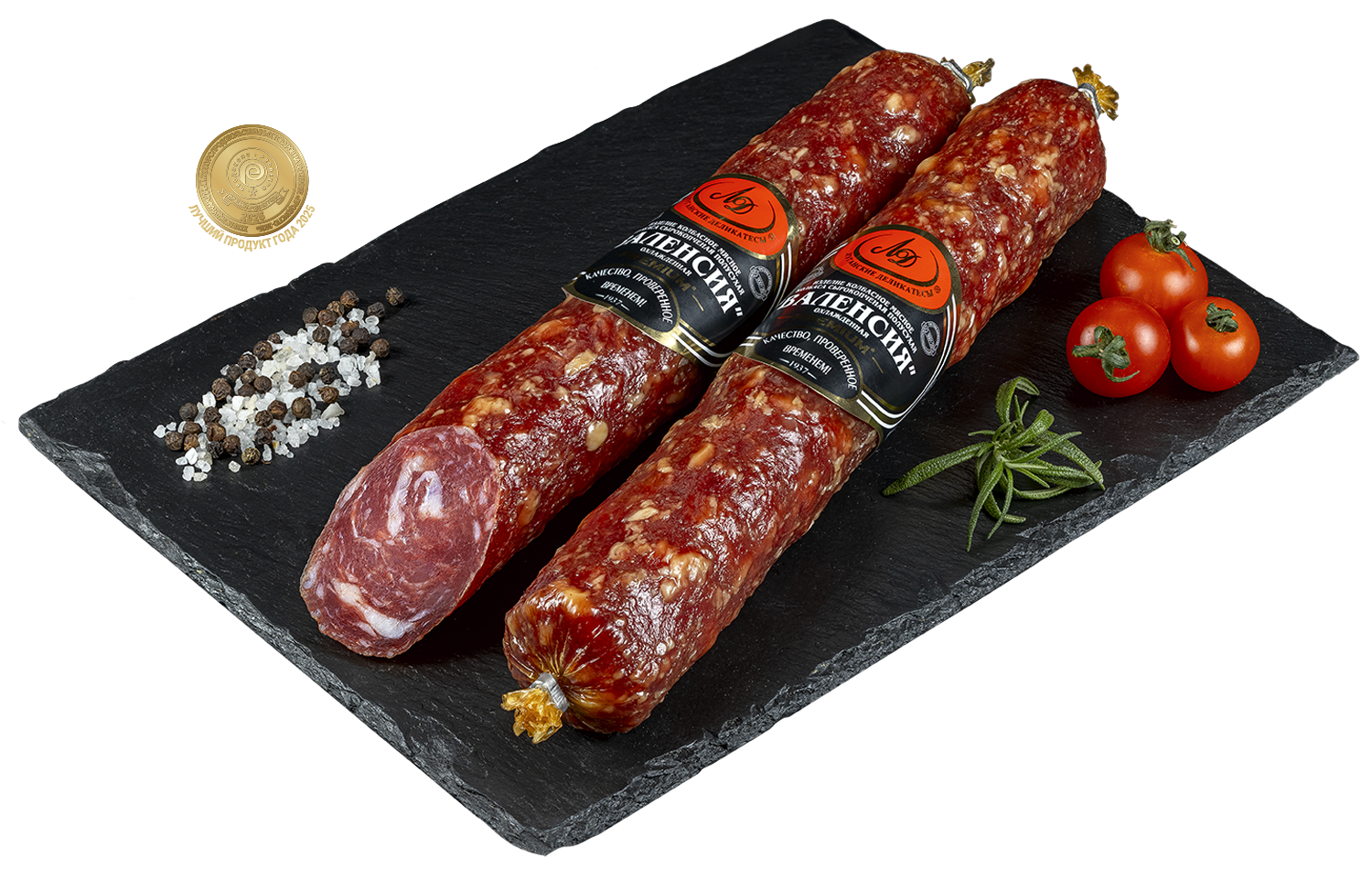 Сырокопчёные колбасы